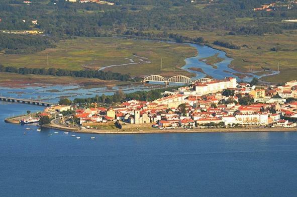 Atlantic Residence Caminha Exterior foto